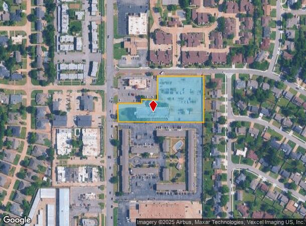 11212 N May Ave, Oklahoma City, OK Parcel Map