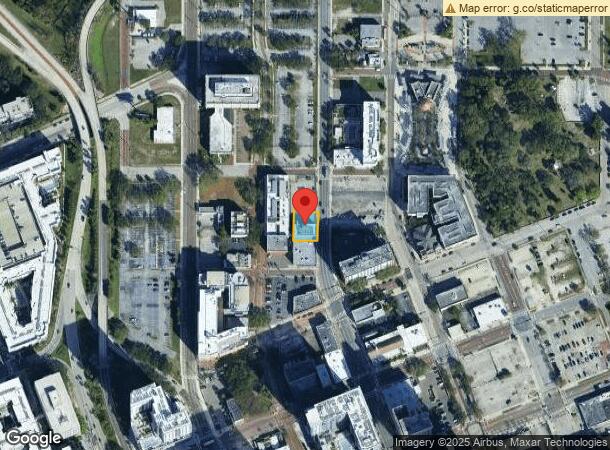  1110 N Florida Ave, Tampa, FL Parcel Map