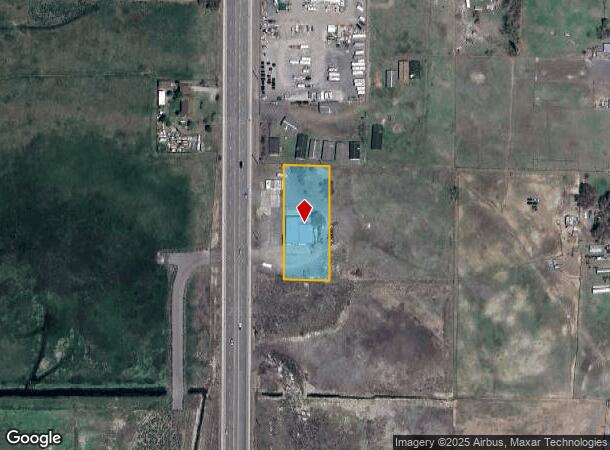 5225 Washburn Way, Klamath Falls, OR Parcel Map