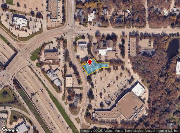 340 S Park Blvd, Grapevine, TX Parcel Map
