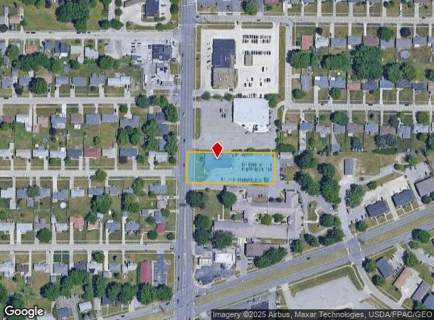 3885 Oberlin Ave, Lorain, OH Parcel Map