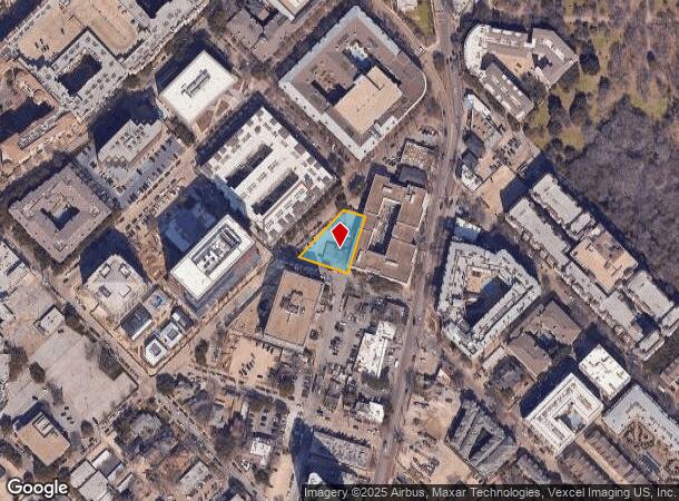  2704 Worthington St, Dallas, TX Parcel Map