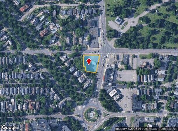 1390 Delaware Ave, Buffalo, NY Parcel Map