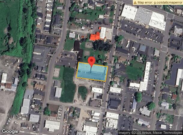  260 N Molalla Ave, Molalla, OR Parcel Map