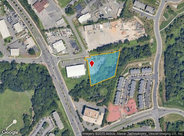8300 Quarry Rd, Manassas, VA Parcel Map