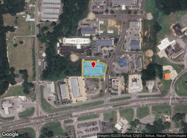  3 W Pointe Ct, Enterprise, AL Parcel Map