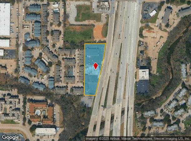 1175 N Watson Rd, Arlington, TX Parcel Map
