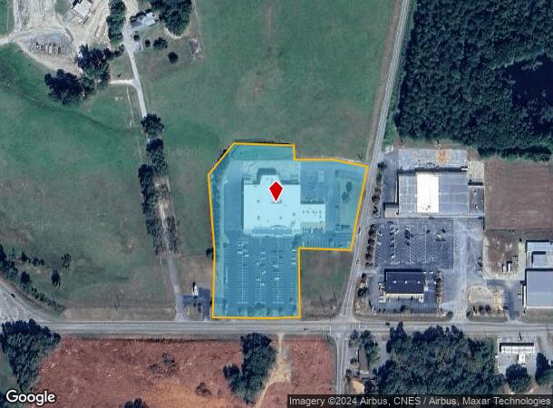  169 Carolina Sq, Edgefield, SC Parcel Map