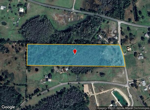  Cattleman Ln, Clermont, FL Parcel Map