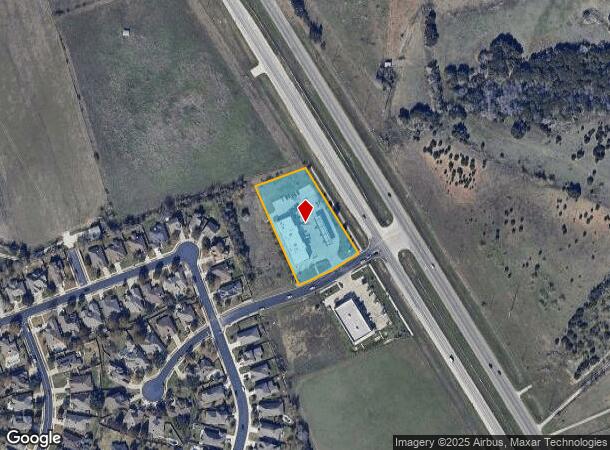  30713 Chi Chi Dr, Georgetown, TX Parcel Map