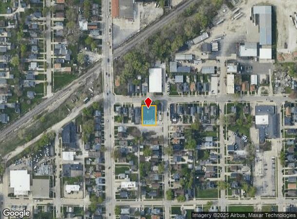  2907 63Rd St, Kenosha, WI Parcel Map