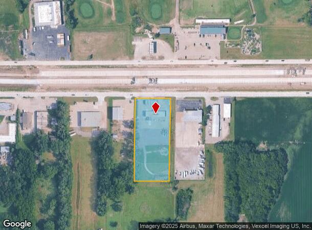  345 Ne Us Highway 24, Topeka, KS Parcel Map