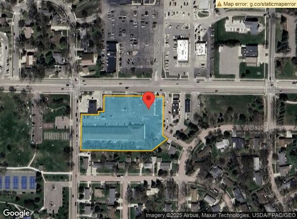  1810 6Th St, Brookings, SD Parcel Map