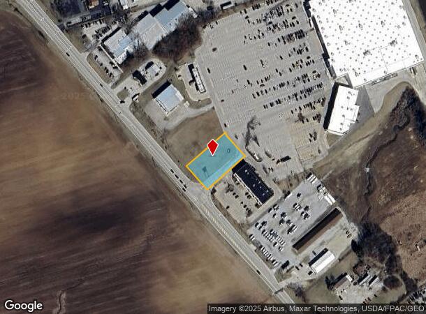  2801 Progress Way, Wilmington, OH Parcel Map