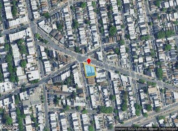 7510 Rockaway Blvd, Woodhaven, NY Parcel Map