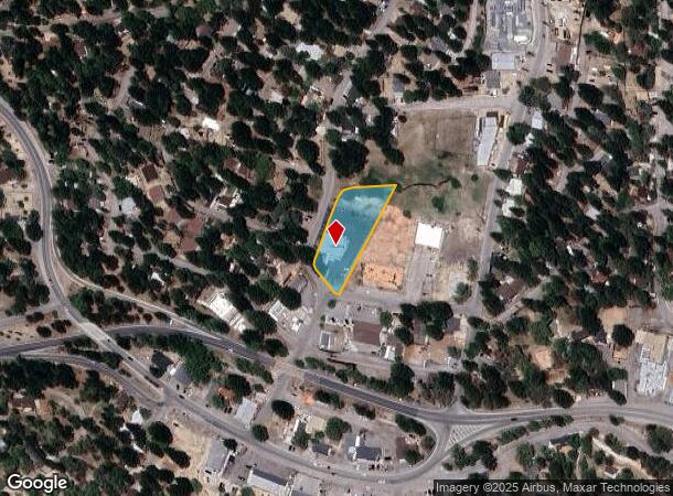 2625 Whispering Pines Dr, Running Springs, CA Parcel Map