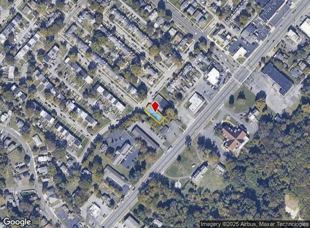 3100 W Brandywine Ave, Claymont, DE Parcel Map