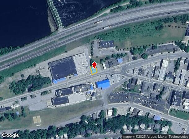  80 Erie Blvd, Canajoharie, NY Parcel Map