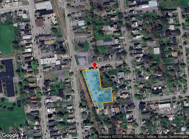 4 Delord St, Plattsburgh, NY Parcel Map