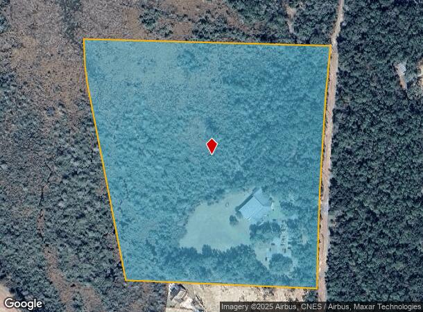  48 Hampton Point Dr, Saint Simons Island, GA Parcel Map