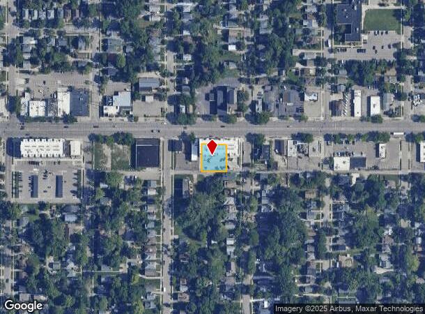 2216 E Michigan Ave, Lansing, MI Parcel Map