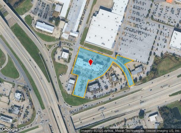 3550 S General Bruce Dr, Temple, TX Parcel Map