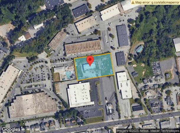  1526 E Joppa Rd, Towson, MD Parcel Map