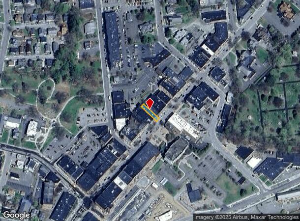 211 Main St, Oneonta, NY Parcel Map
