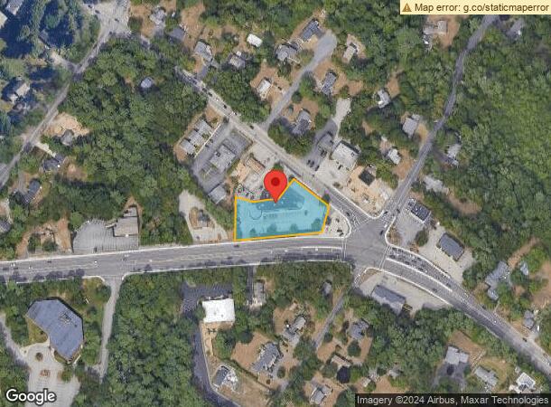  1 Derby St, Hingham, MA Parcel Map