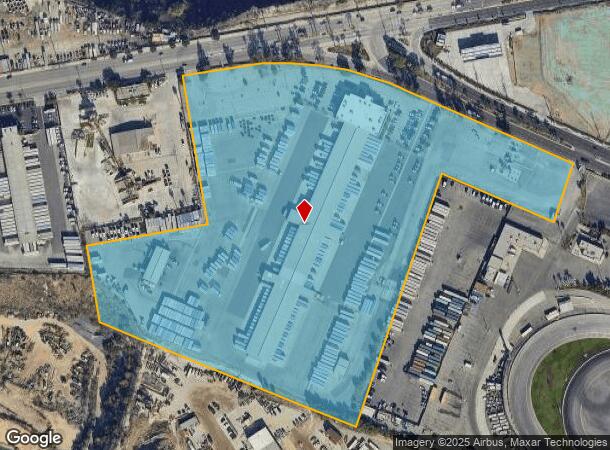600 Live Oak Ave, Baldwin Park, CA Parcel Map