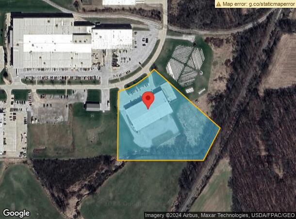  356 Collins Blvd, Orrville, OH Parcel Map