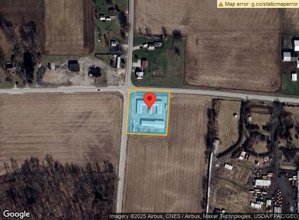  5403 Lincoln Hwy, Crestline, OH Parcel Map