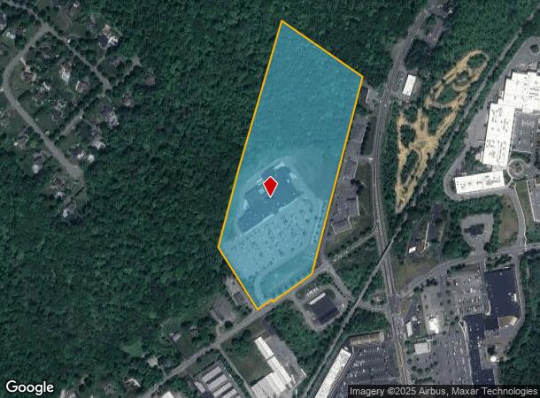 90 Bartley Flanders Rd, Flanders, NJ Parcel Map