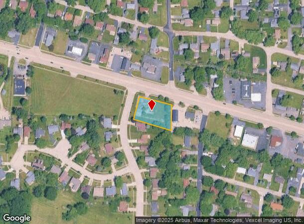 5101 W Elm St, Mchenry, IL Parcel Map