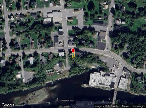 107 E Main St, Brownville, NY Parcel Map