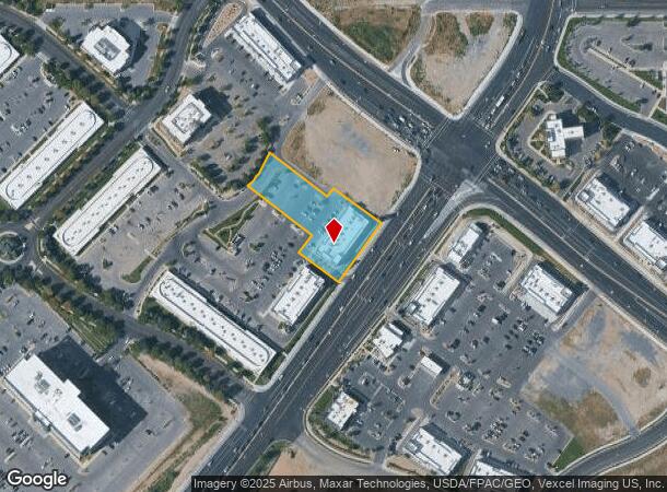 1882 W Pleasant Grove Blvd, Pleasant Grove, UT Parcel Map