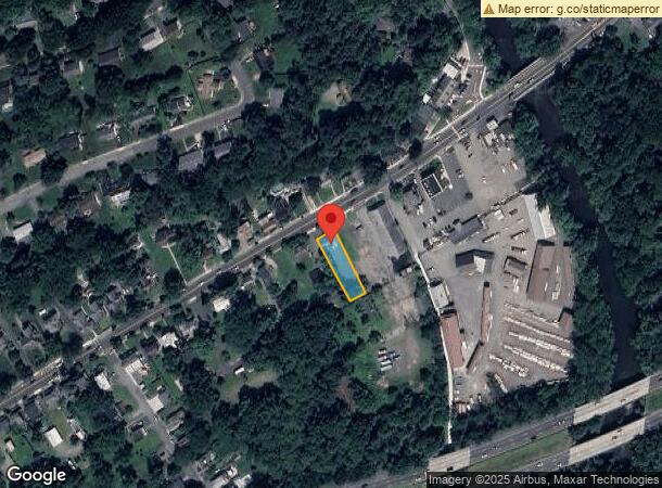  25 W Main St, High Bridge, NJ Parcel Map