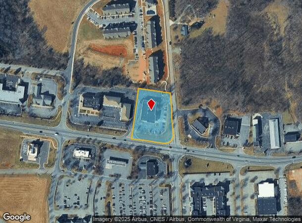 12935 Booker T Washington Hwy, Hardy, VA Parcel Map