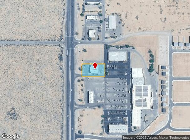 1475 N Arizona Blvd, Coolidge, AZ Parcel Map