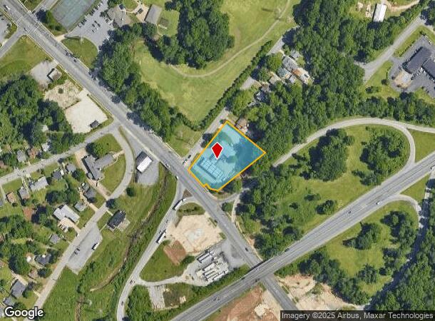 1921 S Main St, High Point, NC Parcel Map