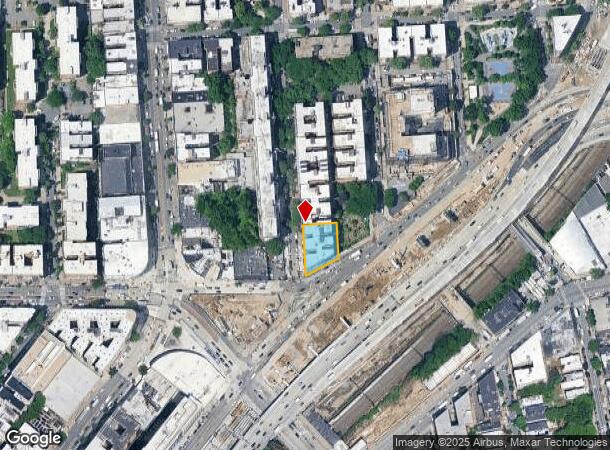 900 Hoe Ave, Bronx, NY Parcel Map