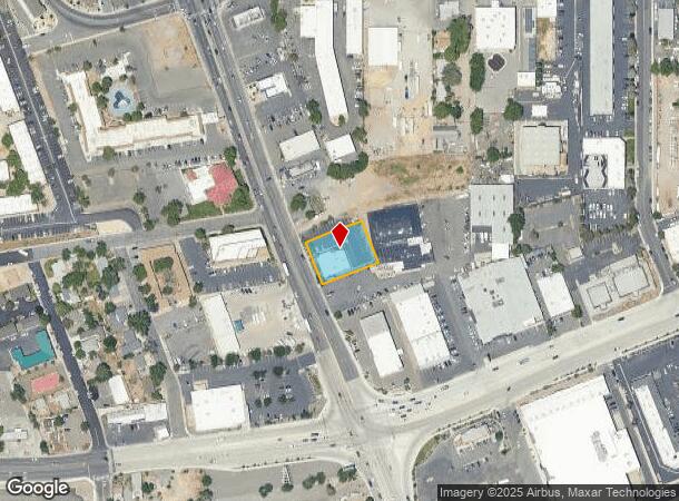 3350 S Virginia St, Reno, NV Parcel Map