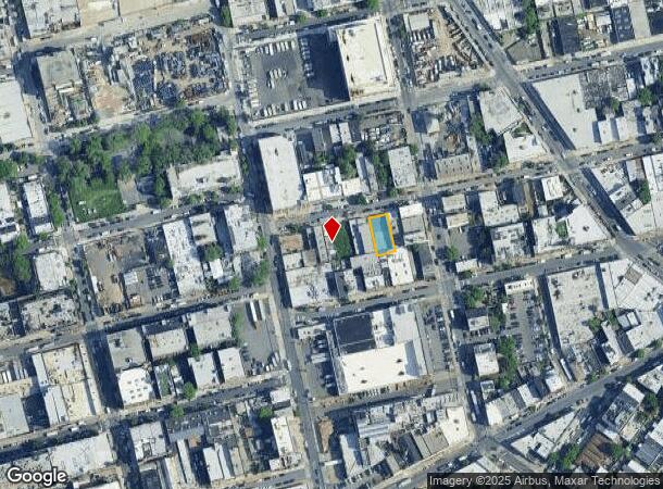  24 Grattan St, Brooklyn, NY Parcel Map