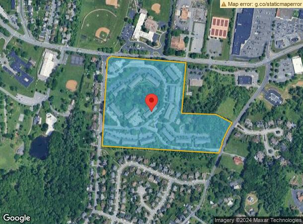  126 Colonial Dr, Reading, PA Parcel Map