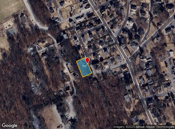 9 Valley St, Manville, RI Parcel Map