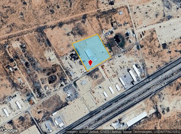 7726 Boles Rd, Odessa, TX Parcel Map