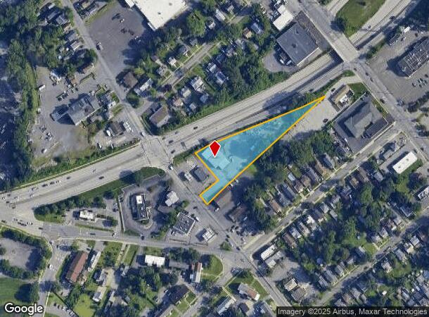 2511 Albany St, Schenectady, NY Parcel Map