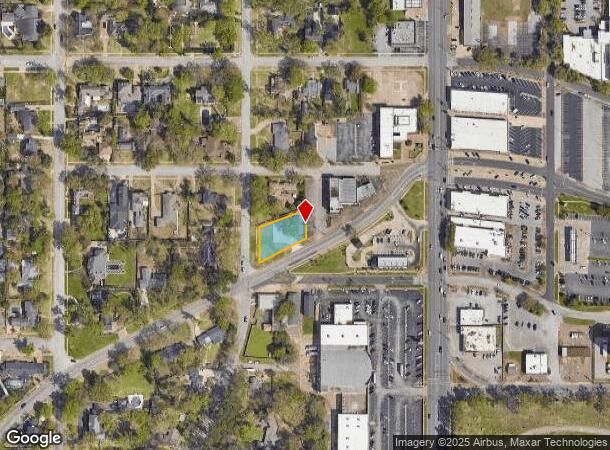 2029 Old Jacksonville Rd, Tyler, TX Parcel Map