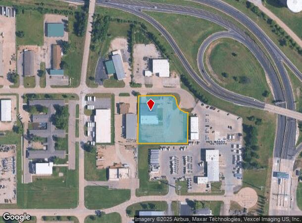  1403 Sw 41St St, Topeka, KS Parcel Map