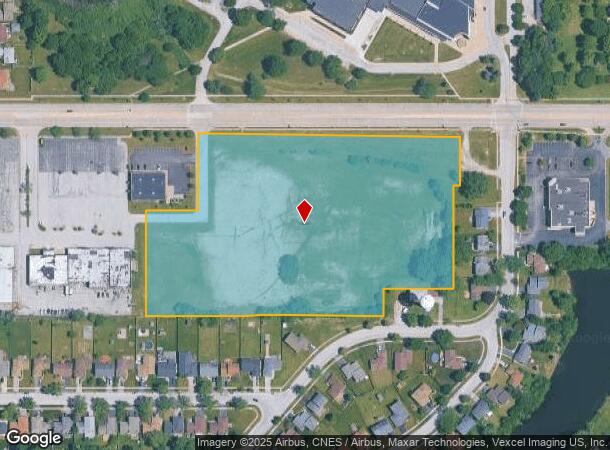 5087 Sauk Trl, Richton Park, IL Parcel Map